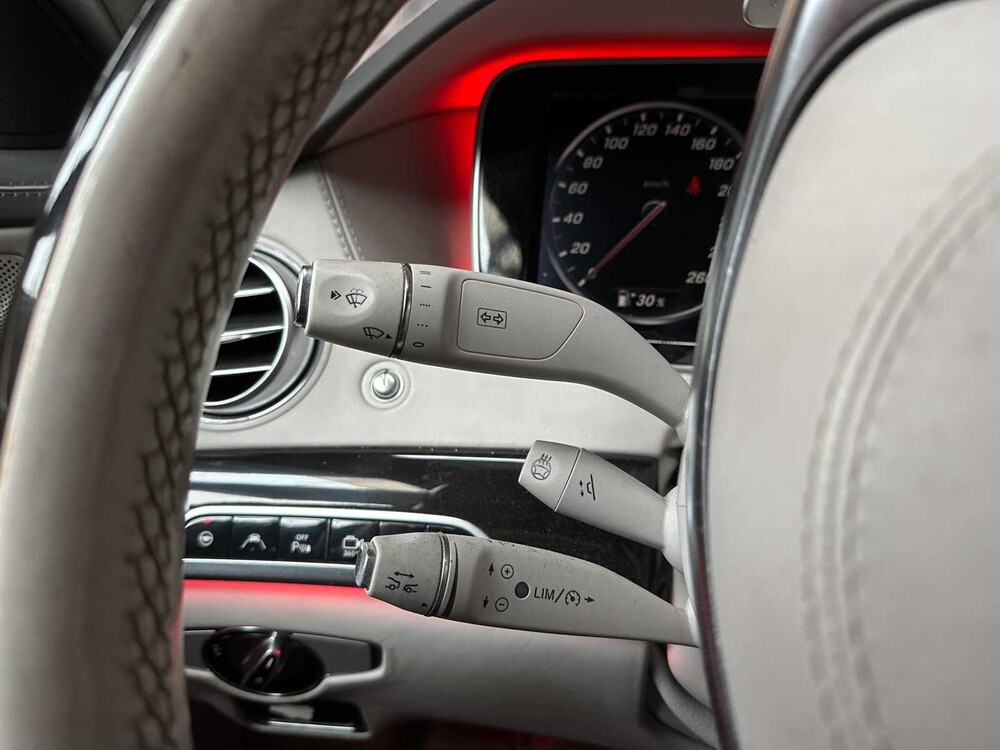 Mercedes-Benz S600 Lang AMG 6.0 V12 530pk 2015 S-Klasse