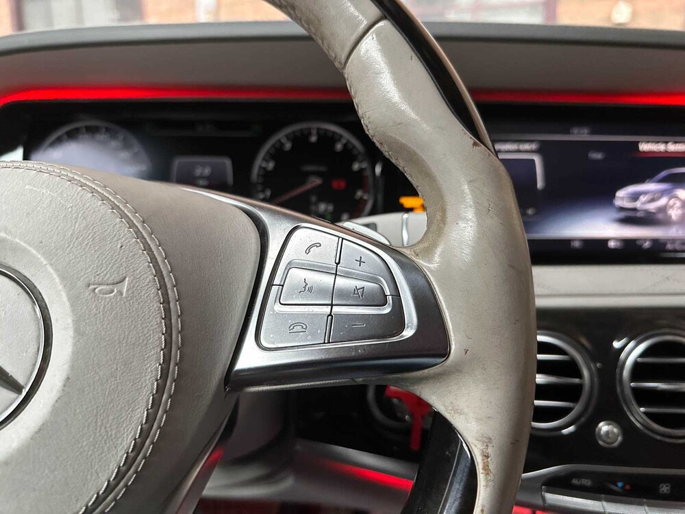 Mercedes-Benz S600 Lang AMG 6.0 V12 530pk 2015 S-Klasse