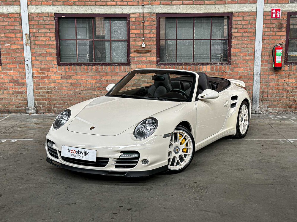 Porsche 911 Turbo Cabriolet 997.2 3.8 TT 500pk 2010 -Hardtop- Youngtimer (23.000 km) 