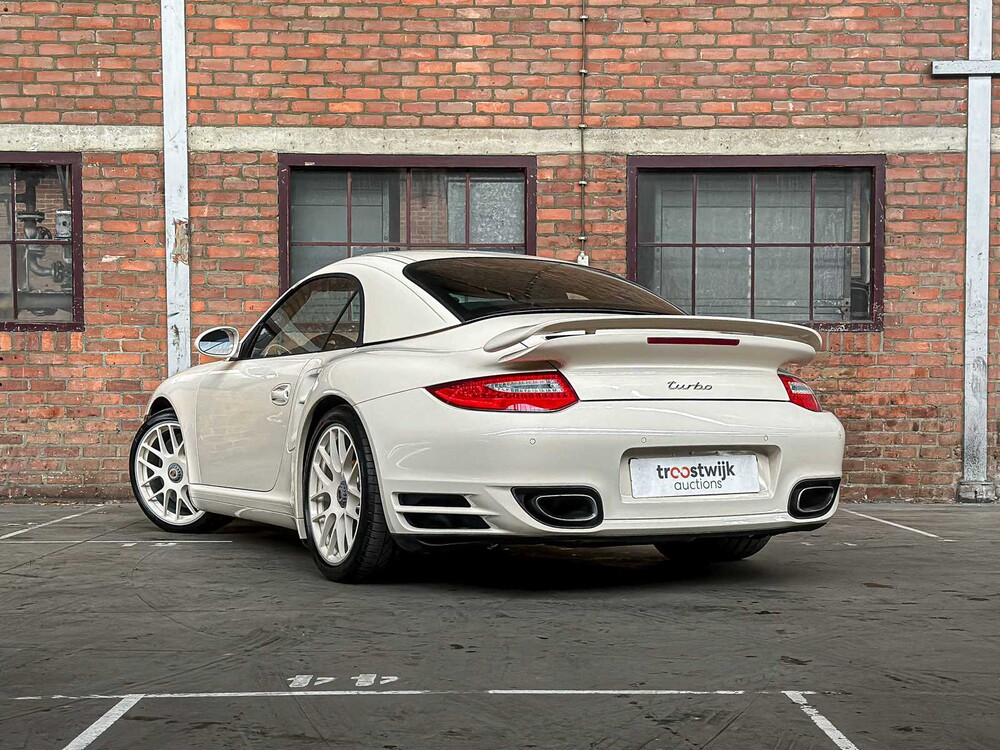 Porsche 911 Turbo Cabriolet 997.2 3.8 TT 500pk 2010 -Hardtop- Youngtimer (23.000 km) 