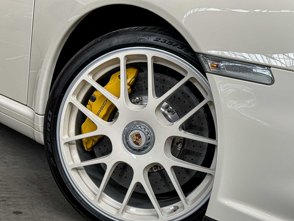 Porsche 911 Turbo Cabriolet 997.2 3.8 TT 500pk 2010 -Hardtop- Youngtimer (23.000 km) 