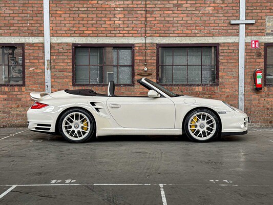 Porsche 911 Turbo Cabriolet 997.2 3.8 TT 500pk 2010 -Hardtop- Youngtimer (23.000 km)
