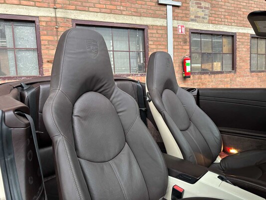 Porsche 911 Turbo Cabriolet 997.2 3.8 TT 500pk 2010 -Hardtop- Youngtimer (23.000 km)