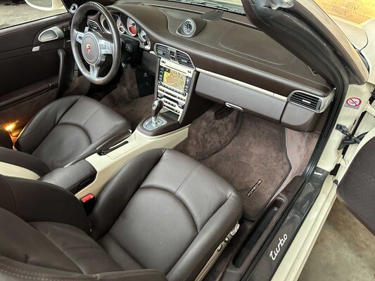 Porsche 911 Turbo Cabriolet 997.2 3.8 TT 500pk 2010 -Hardtop- Youngtimer (23.000 km)