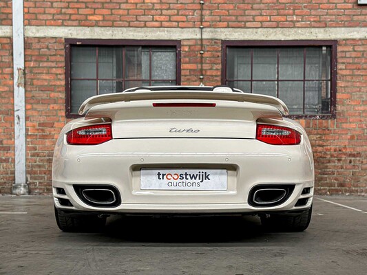 Porsche 911 Turbo Cabriolet 997.2 3.8 TT 500pk 2010 -Hardtop- Youngtimer (23.000 km)