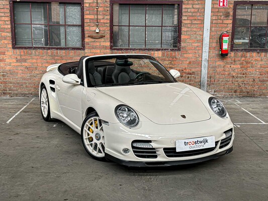 Porsche 911 Turbo Cabriolet 997.2 3.8 TT 500pk 2010 -Hardtop- Youngtimer (23.000 km)