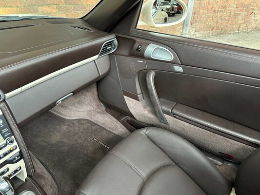Porsche 911 Turbo Cabriolet 997.2 3.8 TT 500pk 2010 -Hardtop- Youngtimer (23.000 km)