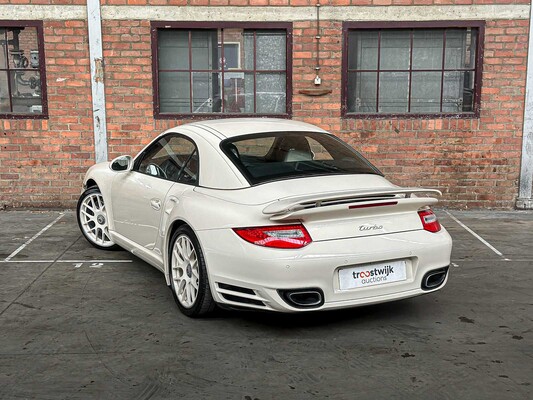 Porsche 911 Turbo Cabriolet 997.2 3.8 TT 500pk 2010 -Hardtop- Youngtimer (23.000 km)