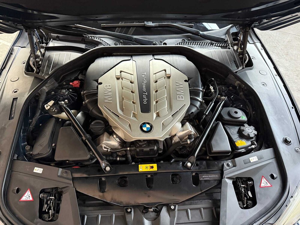 BMW ActiveHybrid7 F04 4.4 V8 465pk 2011, HZR-14-F