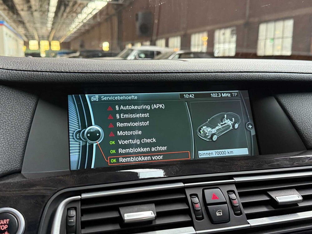 BMW ActiveHybrid7 F04 4.4 V8 465pk 2011, HZR-14-F