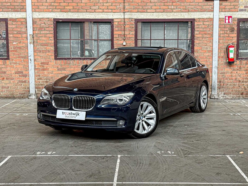 BMW ActiveHybrid7 F04 4.4 V8 465pk 2011, HZR-14-F