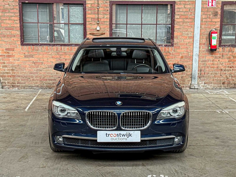 BMW ActiveHybrid7 F04 4.4 V8 465pk 2011, HZR-14-F