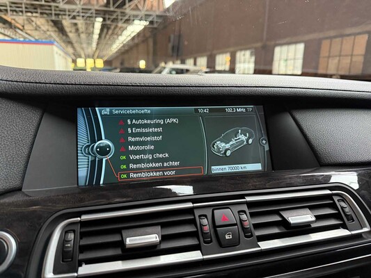 BMW ActiveHybrid7 F04 4.4 V8 465pk 2011, HZR-14-F