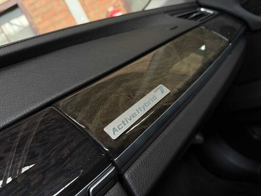 BMW ActiveHybrid7 F04 4.4 V8 465pk 2011, HZR-14-F