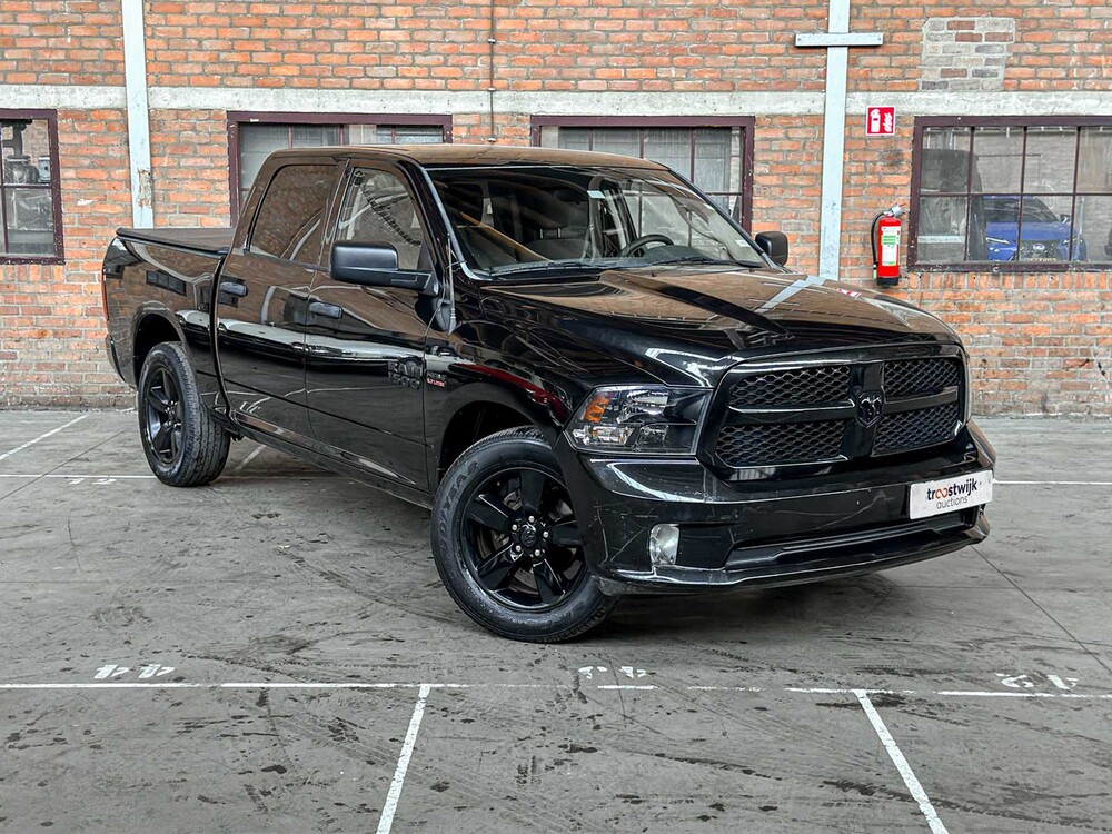 Dodge Ram 1500 5.7 Hemi V8 2018 6-Persoons