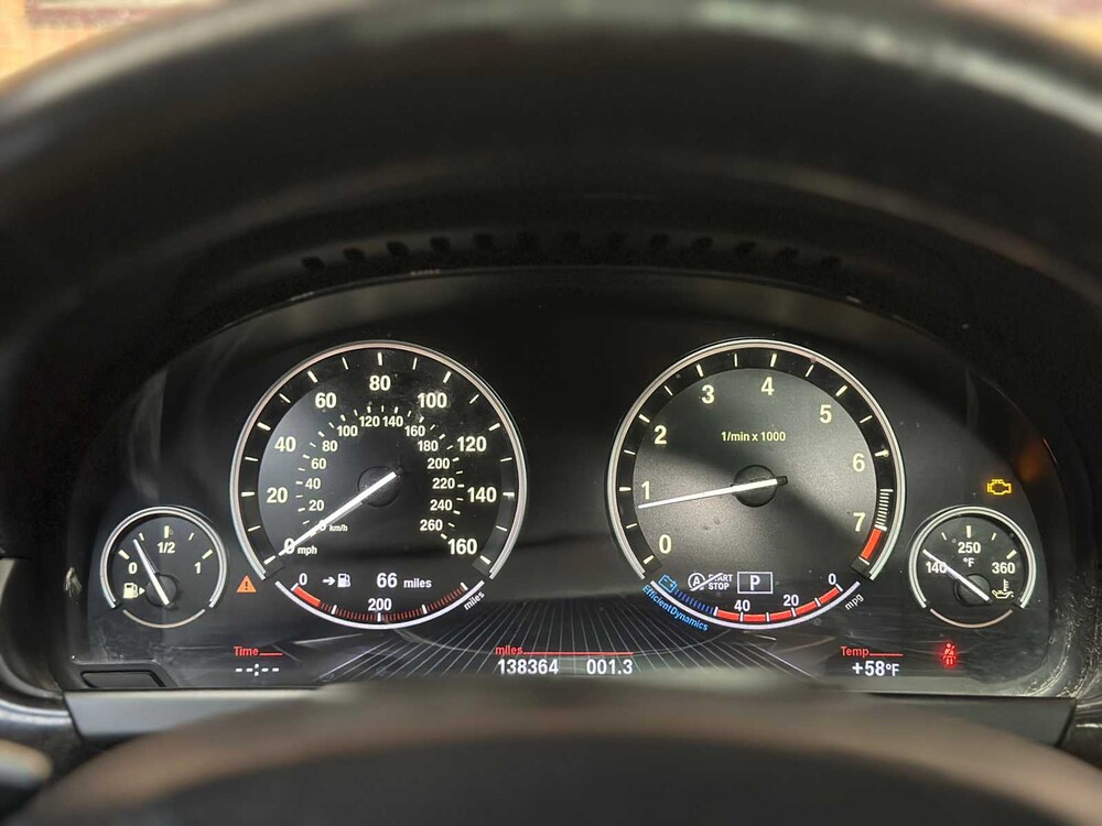 BMW 650i High Executive M-Sport F06 4.4 V8 6-serie Gran Coupé 450pk 2013