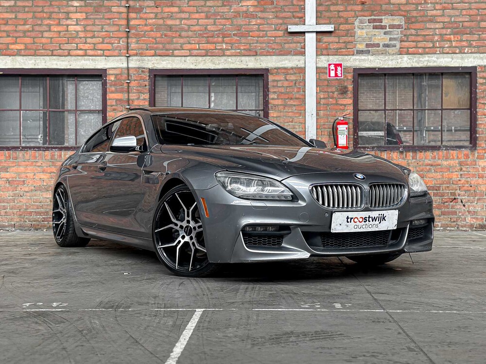 BMW 650i High Executive M-Sport F06 4.4 V8 6-serie Gran Coupé 450pk 2013
