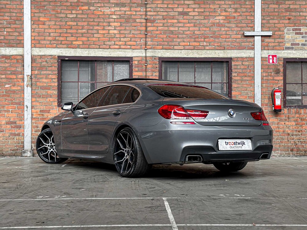 BMW 650i High Executive M-Sport F06 4.4 V8 6-serie Gran Coupé 450pk 2013