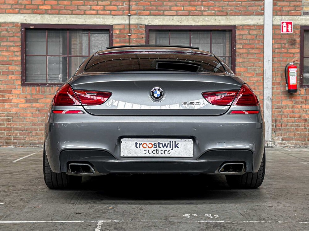 BMW 650i High Executive M-Sport F06 4.4 V8 6-serie Gran Coupé 450pk 2013
