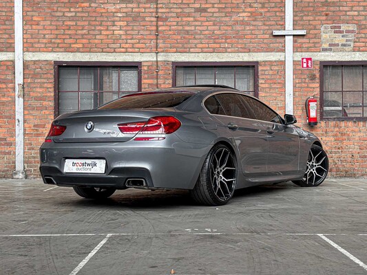BMW 650i High Executive M-Sport F06 4.4 V8 6-serie Gran Coupé 450pk 2013