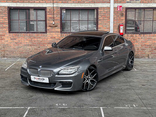 BMW 650i High Executive M-Sport F06 4.4 V8 6-serie Gran Coupé 450pk 2013