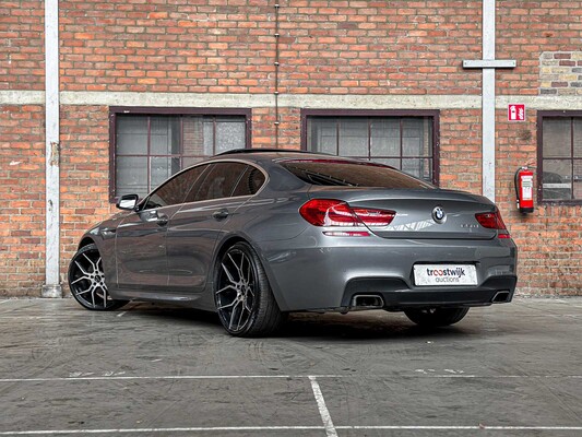 BMW 650i High Executive M-Sport F06 4.4 V8 6-serie Gran Coupé 450pk 2013