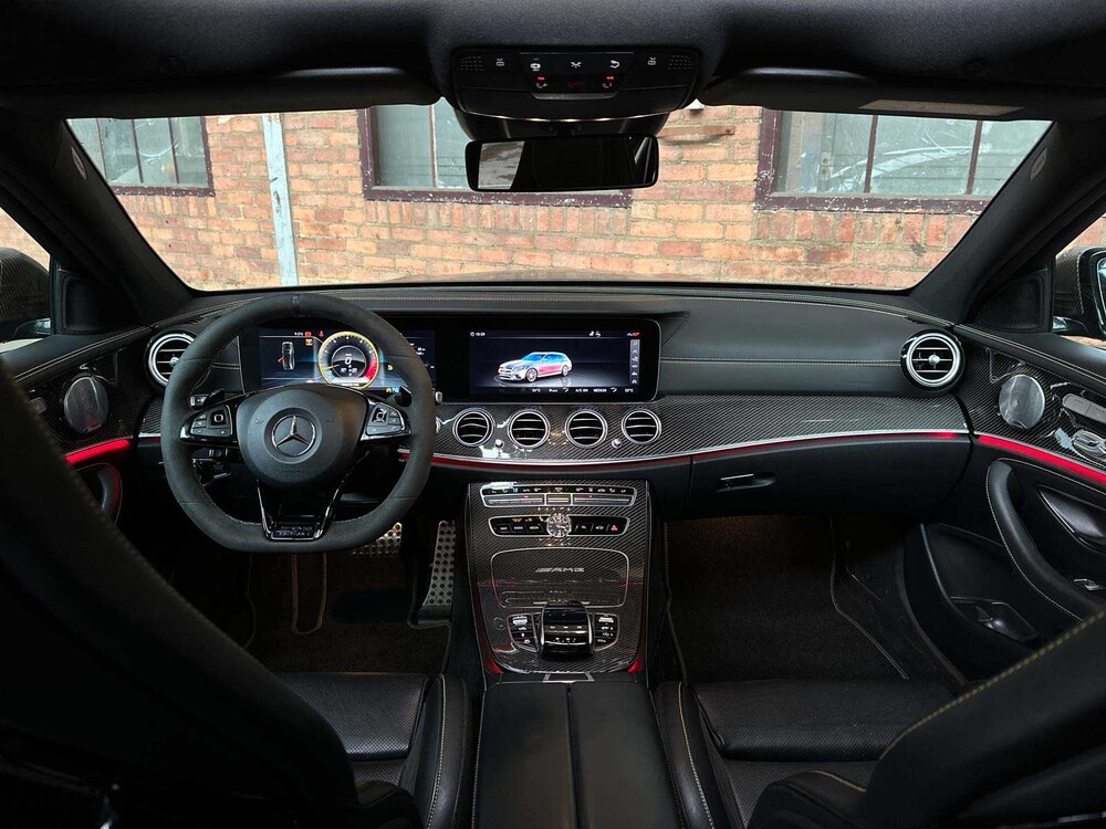 Mercedes-Benz E63s AMG Estate 4.0 V8 4Matic Premium Plus Edition 1 612pk 2018 (Origineel-NL) E-Klasse, SJ-346-K