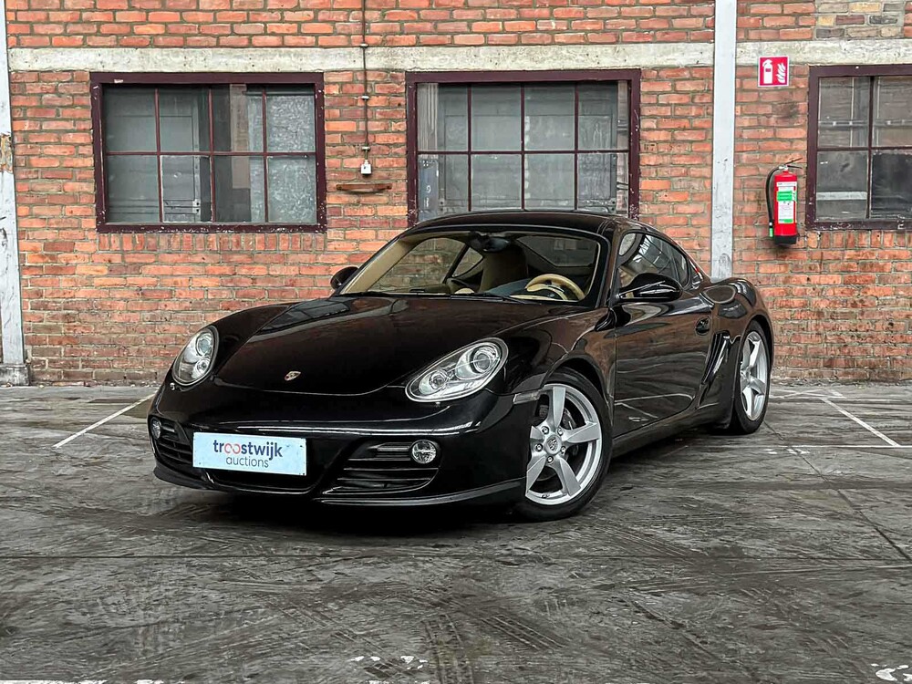 Porsche Cayman 2.9 Sport-Chrono 265pk 2011 PDK (87.000 km)