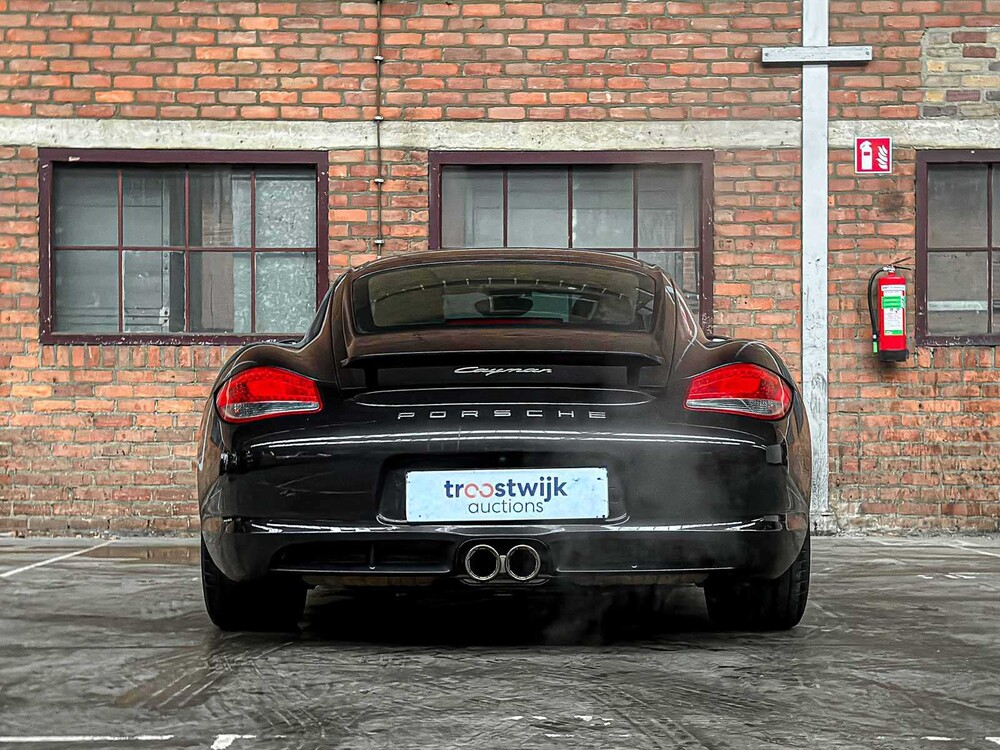 Porsche Cayman 2.9 Sport-Chrono 265pk 2011 PDK (87.000 km)