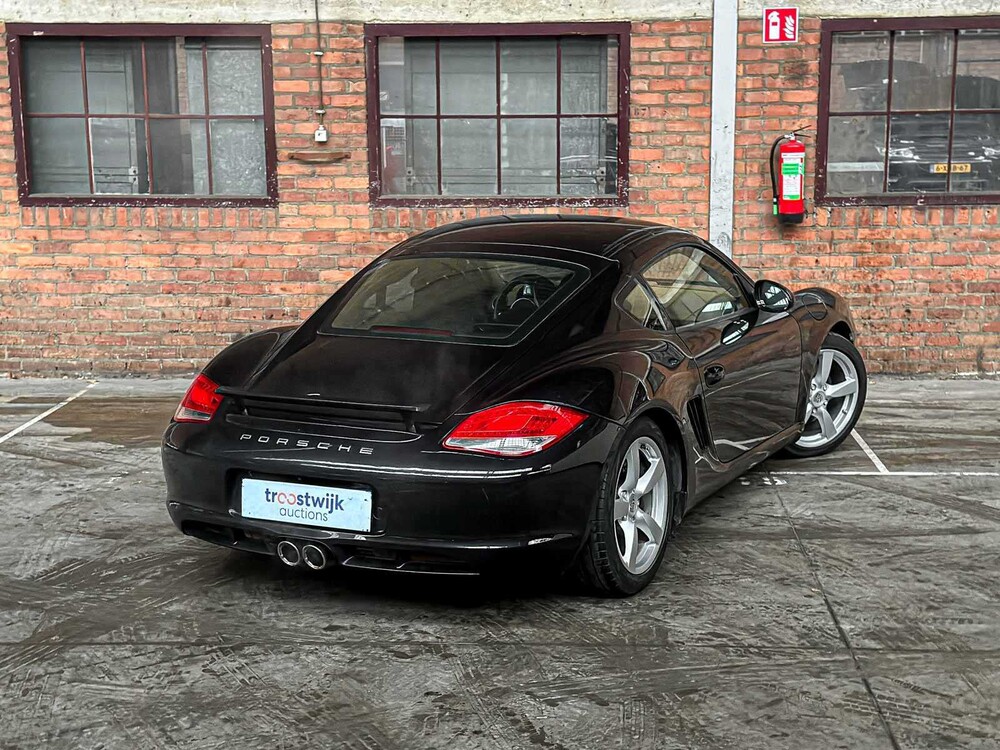 Porsche Cayman 2.9 Sport-Chrono 265pk 2011 PDK (87.000 km)