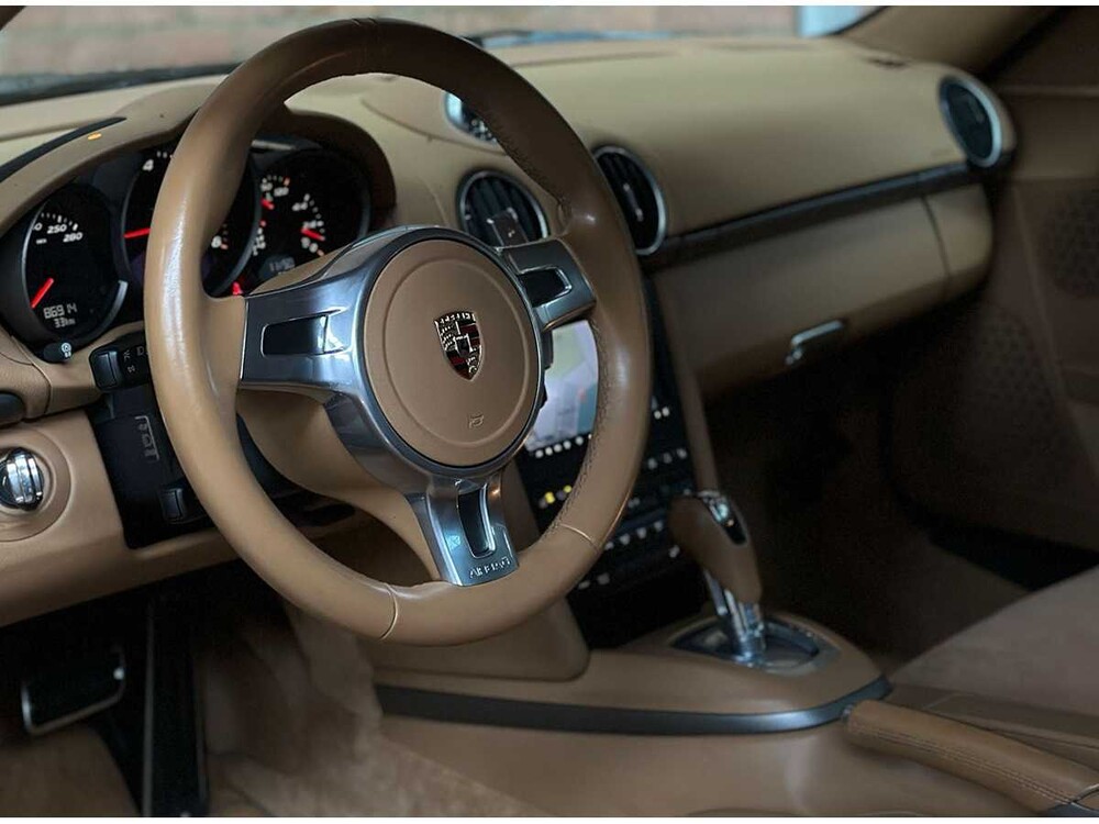 Porsche Cayman 2.9 Sport-Chrono 265pk 2011 PDK (87.000 km)