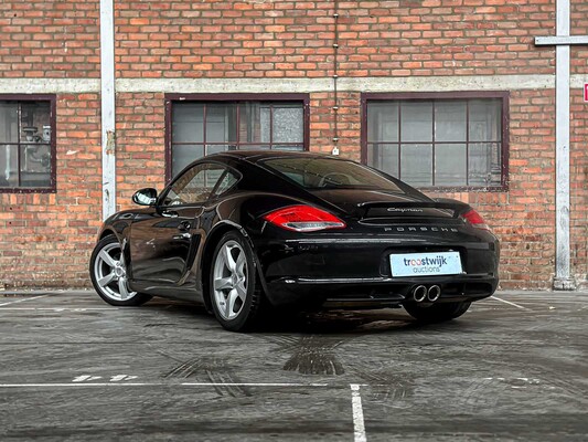 Porsche Cayman 2.9 Sport-Chrono 265pk 2011 PDK (87.000 km)