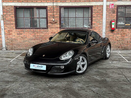 Porsche Cayman 2.9 Sport-Chrono 265pk 2011 PDK (87.000 km)