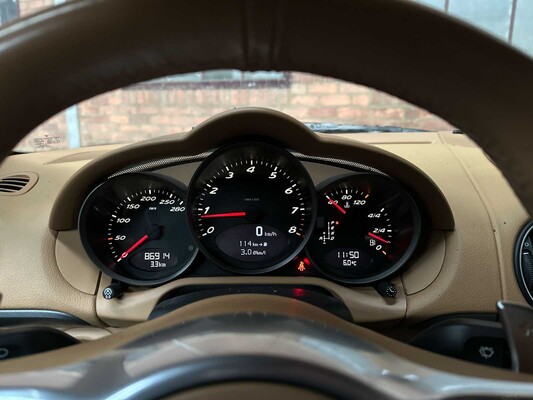 Porsche Cayman 2.9 Sport-Chrono 265pk 2011 PDK (87.000 km)