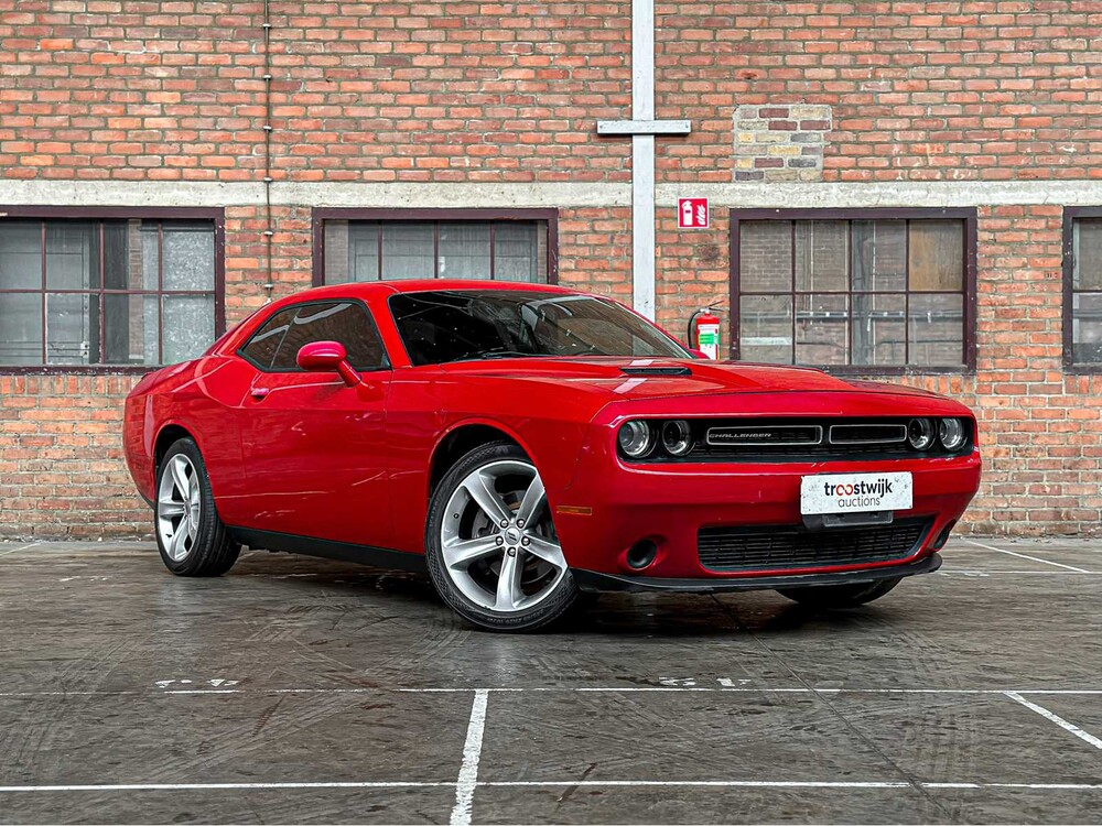 Dodge Challenger SXT 3.6 V6 305pk 2017