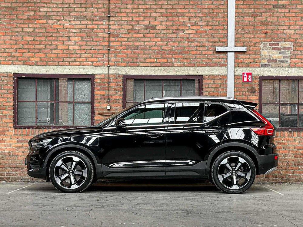 Volvo XC40 Recharge T4 INSCRIPTION EXPRESSION 129pk 2021 (Origineel-NL+1e eigenaar), K-649-LG