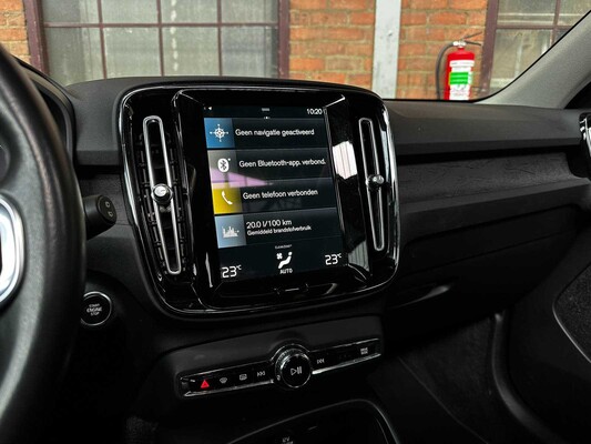 Volvo XC40 Recharge T4 INSCRIPTION EXPRESSION 129pk 2021 (Origineel-NL+1e eigenaar), K-649-LG