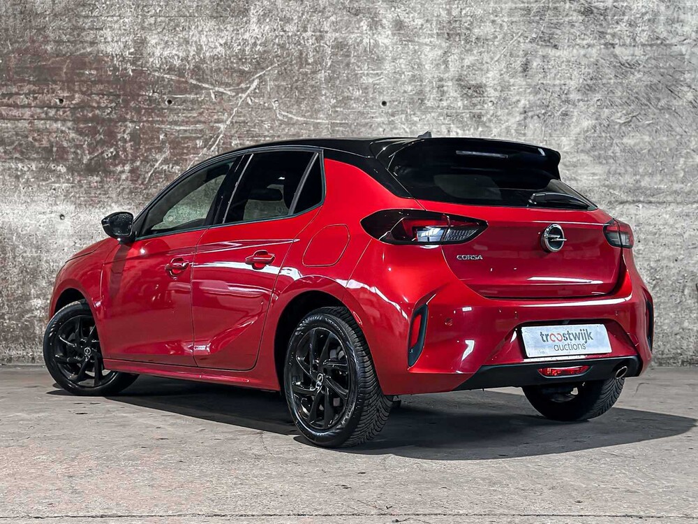 Opel Corsa 1.2 GS Line 102pk 2021 (Origineel-NL + 1e eigenaar) Automaat, K-594-RP
