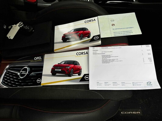 Opel Corsa 1.2 GS Line 102pk 2021 (Origineel-NL + 1e eigenaar) Automaat, K-594-RP