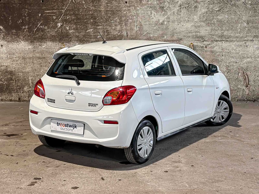 Mitsubishi Space Star 1.0 ClearTec Cool+ 70pk 2019 (Origineel-NL), ZB-729-K 