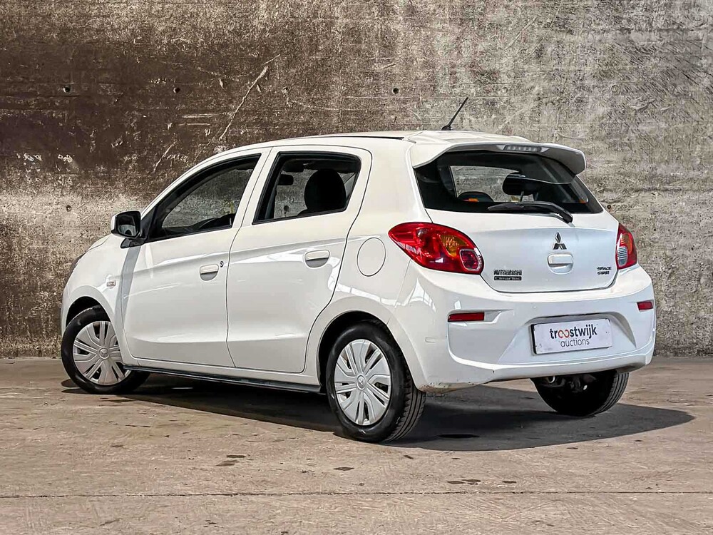 Mitsubishi Space Star 1.0 ClearTec Cool+ 70pk 2019 (Origineel-NL), ZB-729-K 