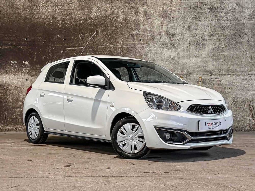 Mitsubishi Space Star 1.0 ClearTec Cool+ 70pk 2019 (Origineel-NL), ZB-729-K 