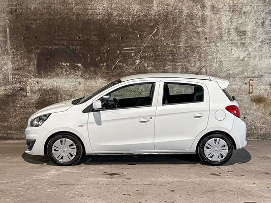 Mitsubishi Space Star 1.0 ClearTec Cool+ 70pk 2019 (Origineel-NL), ZB-729-K