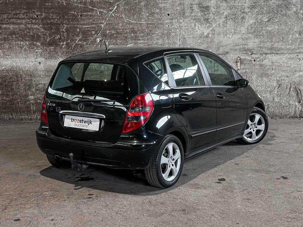 Mercedes-Benz A170 Avantgarde 116pk 2005 (Origineel-NL) A-klasse Automaat, 31-RK-BR
