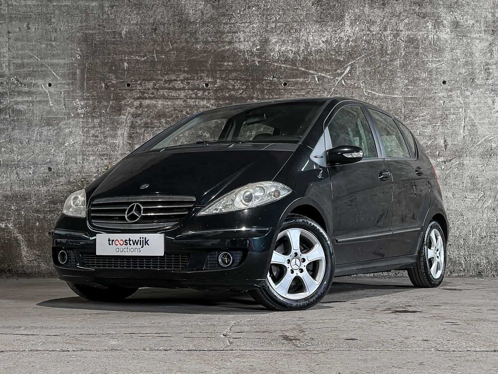 Mercedes-Benz A170 Avantgarde 116pk 2005 (Origineel-NL) A-klasse Automaat, 31-RK-BR