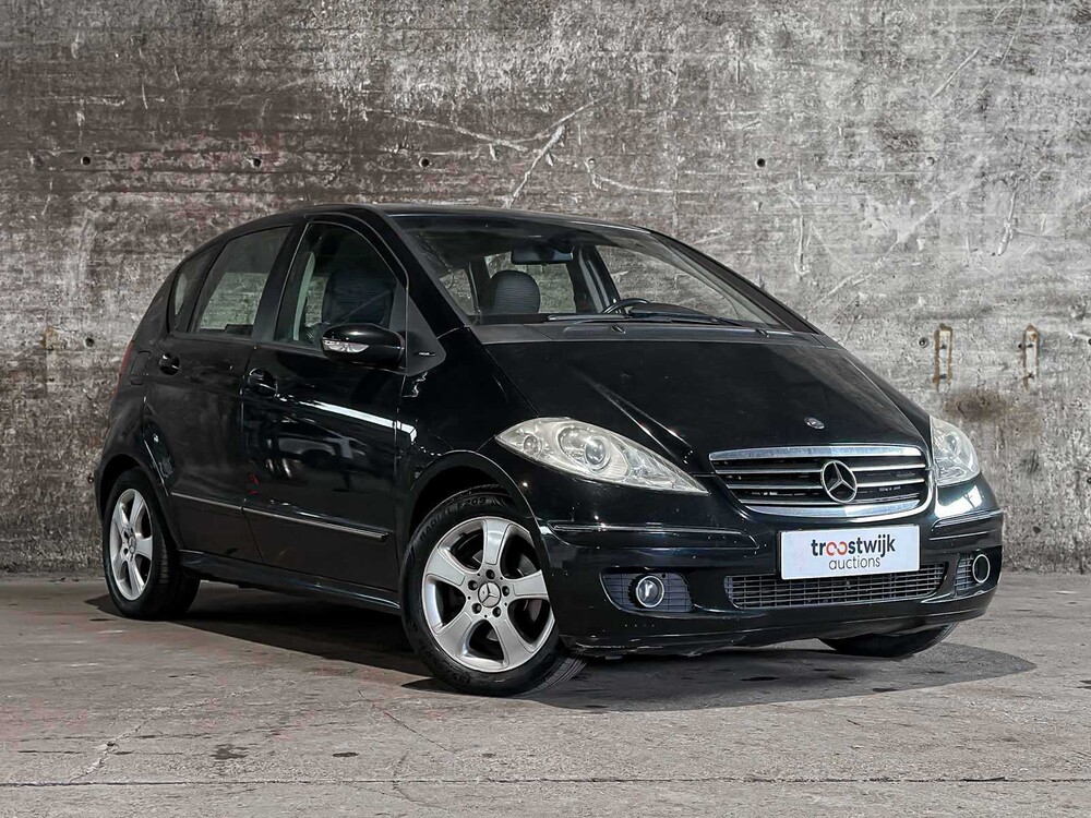 Mercedes-Benz A170 Avantgarde 116pk 2005 (Origineel-NL) A-klasse Automaat, 31-RK-BR