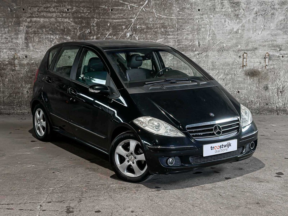 Mercedes-Benz A170 Avantgarde 116pk 2005 (Origineel-NL) A-klasse Automaat, 31-RK-BR