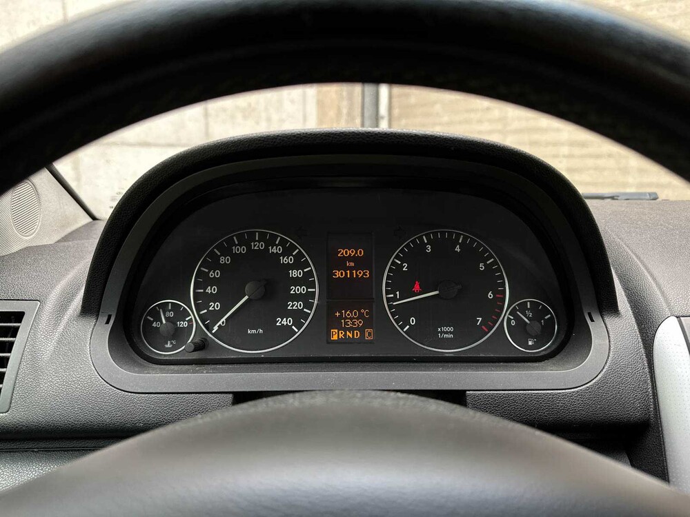 Mercedes-Benz A170 Avantgarde 116pk 2005 (Origineel-NL) A-klasse Automaat, 31-RK-BR