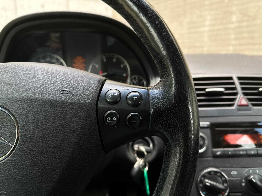 Mercedes-Benz A170 Avantgarde 116pk 2005 (Origineel-NL) A-klasse Automaat, 31-RK-BR