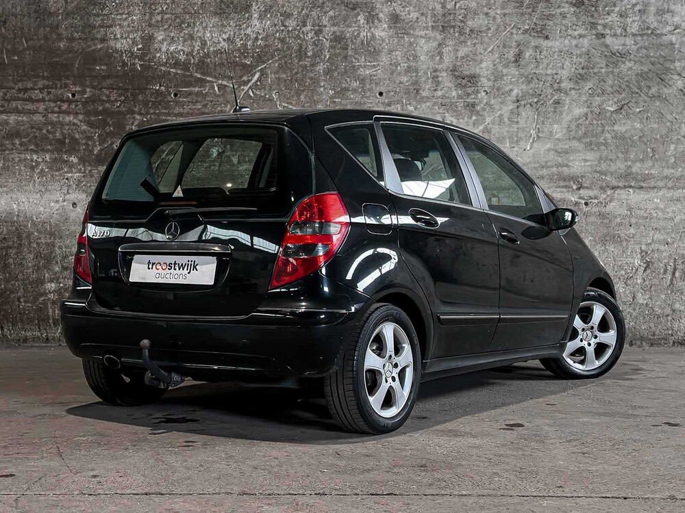 Mercedes-Benz A170 Avantgarde 116pk 2005 (Origineel-NL) A-klasse Automaat, 31-RK-BR